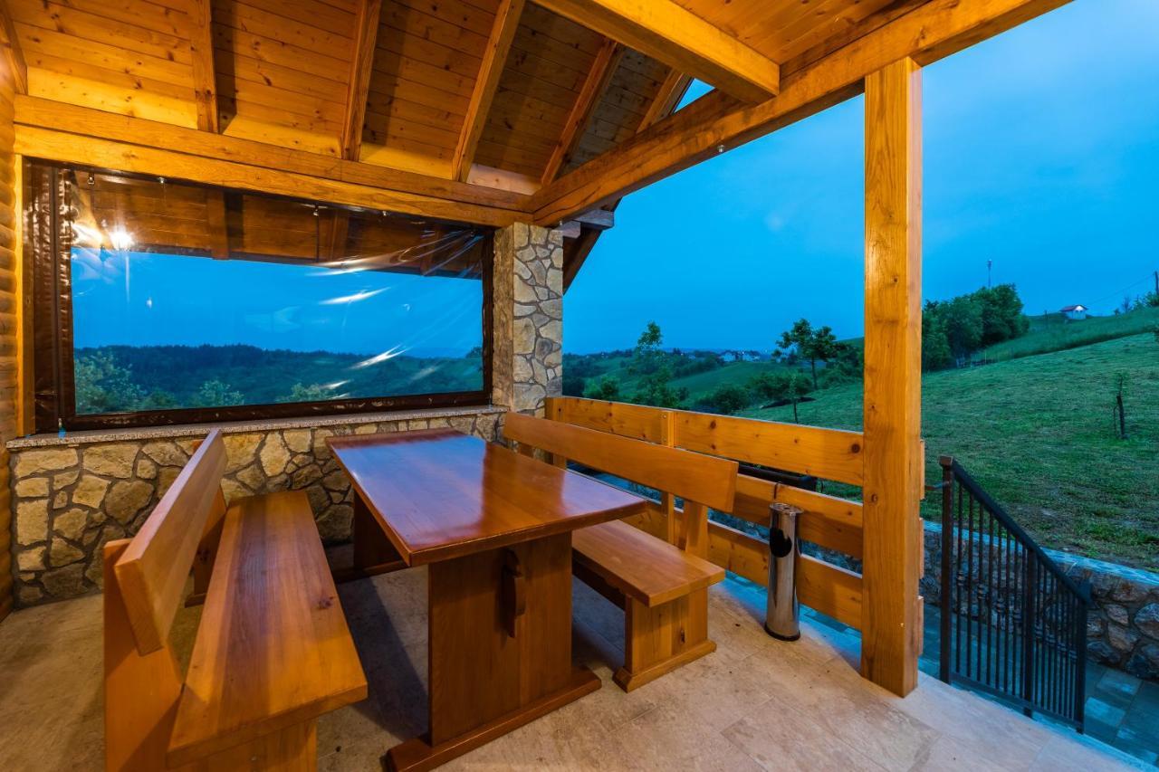 Apartment Stone And Wood Cetingrad ภายนอก รูปภาพ