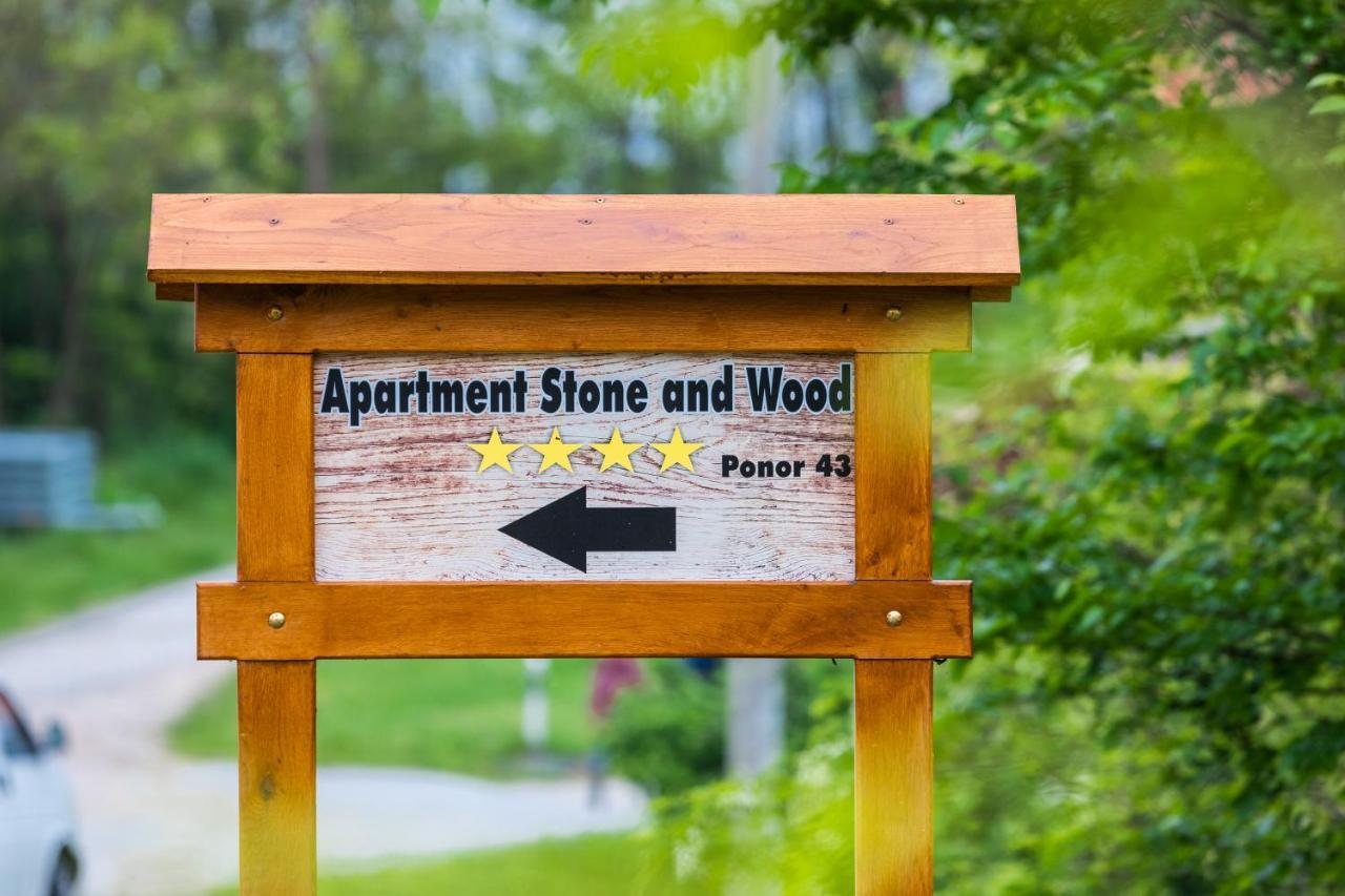 Apartment Stone And Wood Cetingrad ภายนอก รูปภาพ