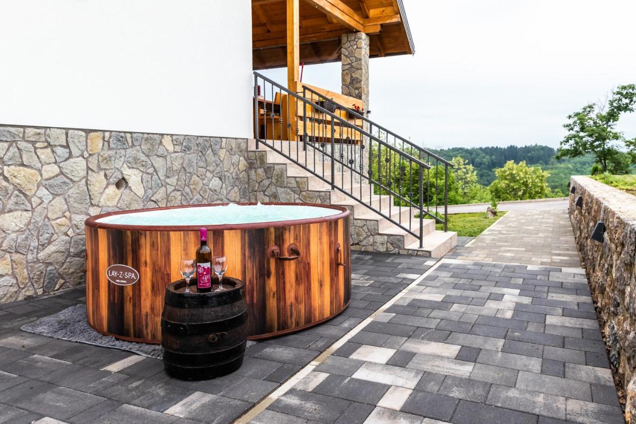 Apartment Stone And Wood Cetingrad ภายนอก รูปภาพ