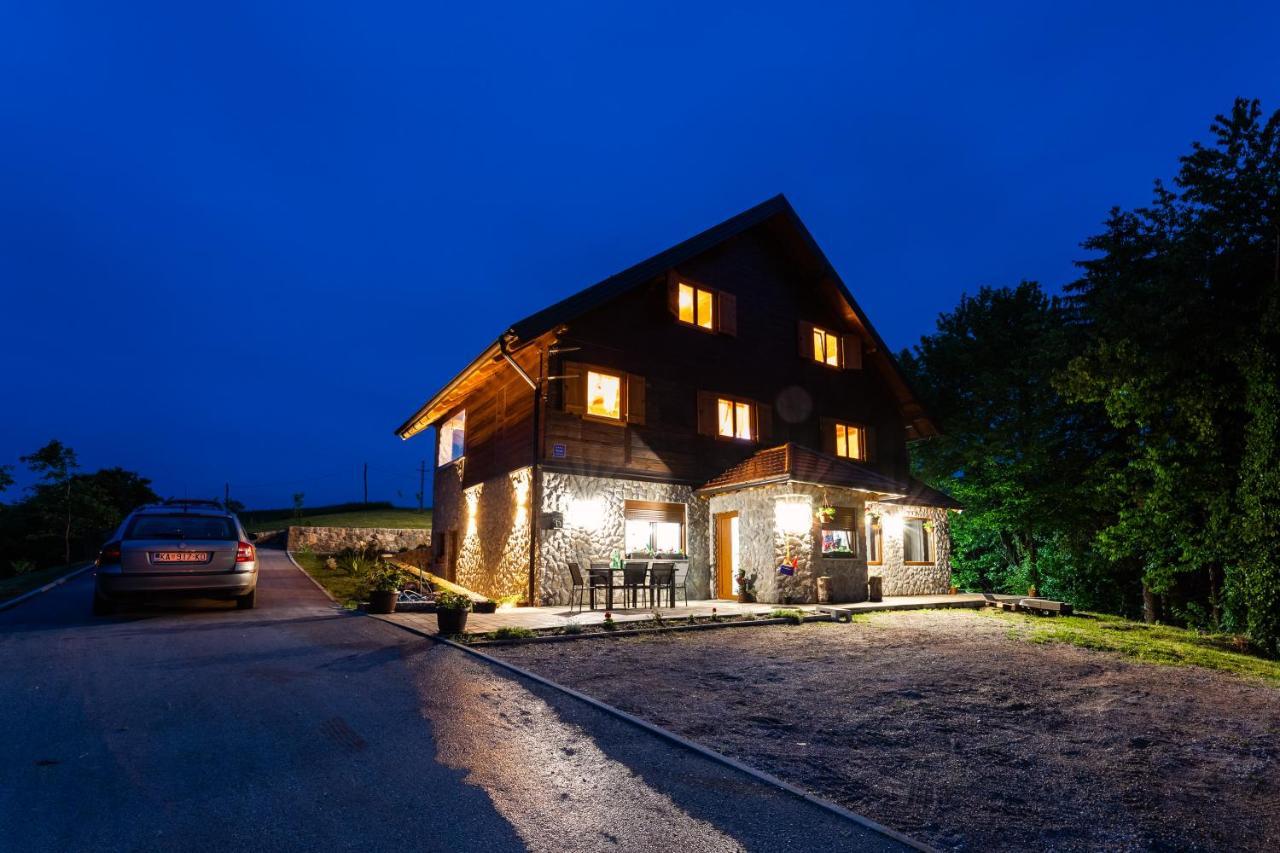 Apartment Stone And Wood Cetingrad ภายนอก รูปภาพ